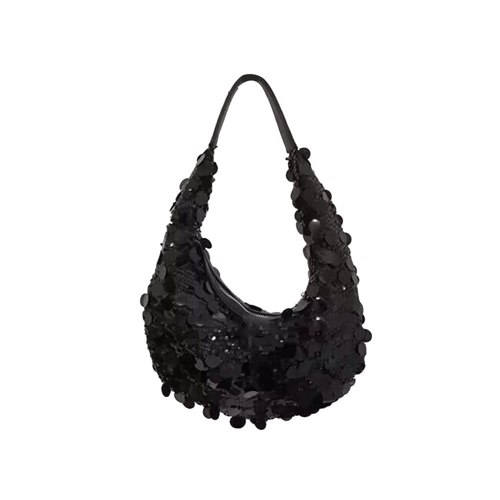 Sequinned Tote Bag