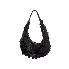 Sequinned Tote Bag