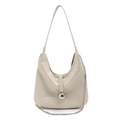 Ball Embellished Cross Body Bag