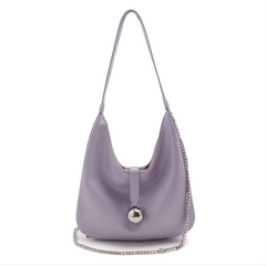 Ball Embellished Cross Body Bag