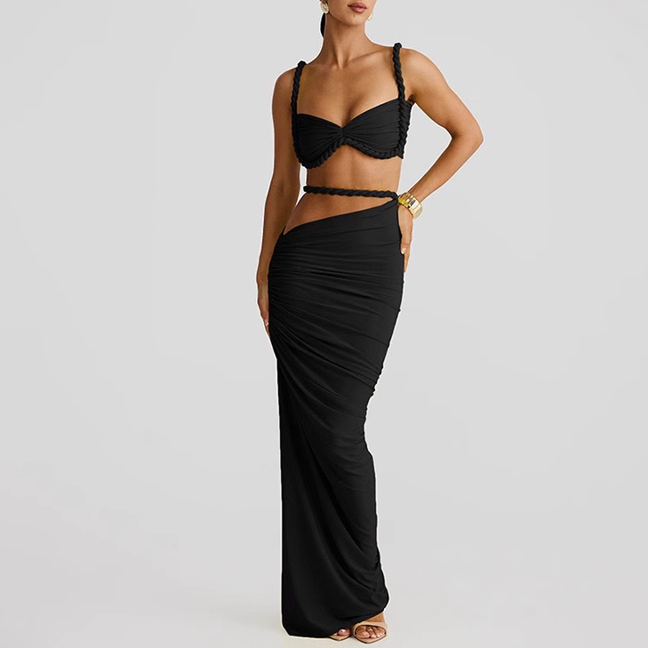 Cami Top And Maxi Skirt
