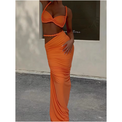 Cami Top And Maxi Skirt