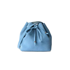 Lace Up Bucket Bag