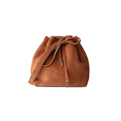 Lace Up Bucket Bag