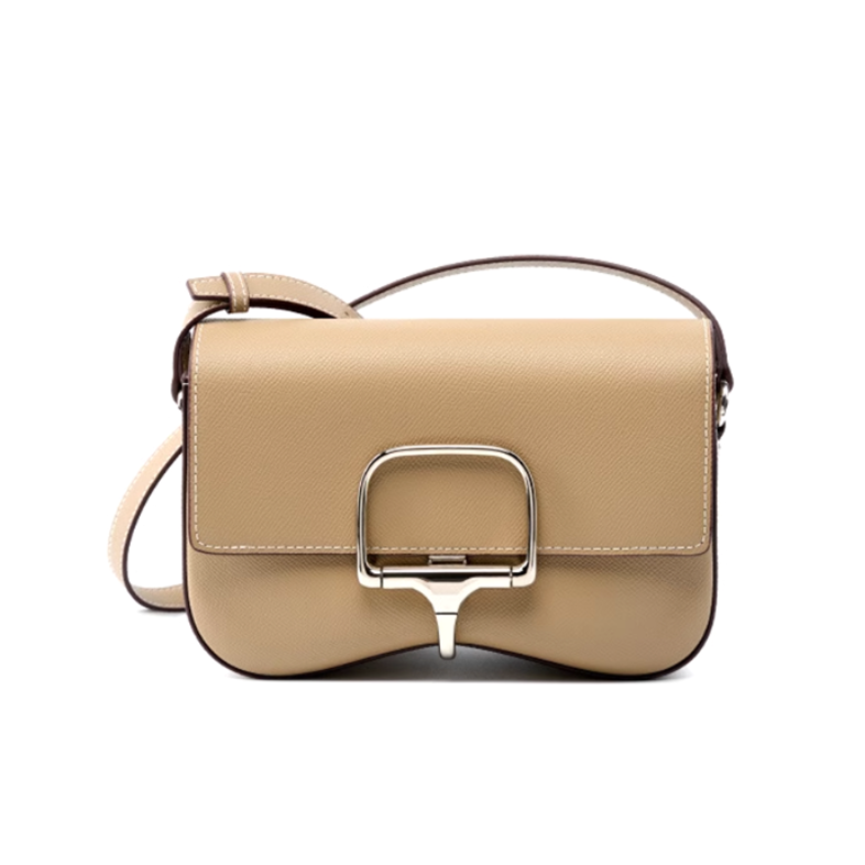 Metal Embellished Cross Body Bag