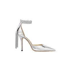 Tassels Lace Up High Heel Sandals