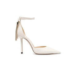 Tassels Lace Up High Heel Sandals