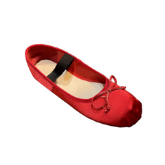 Bow Flat Ballet Shoes
