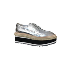 Lace Up Platform Sneakers