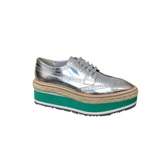 Lace Up Platform Sneakers