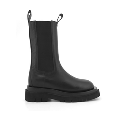 Basic Leather Ankle Boots