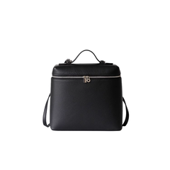 Lock Detailed Backpack Bag