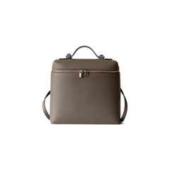 Lock Detailed Backpack Bag