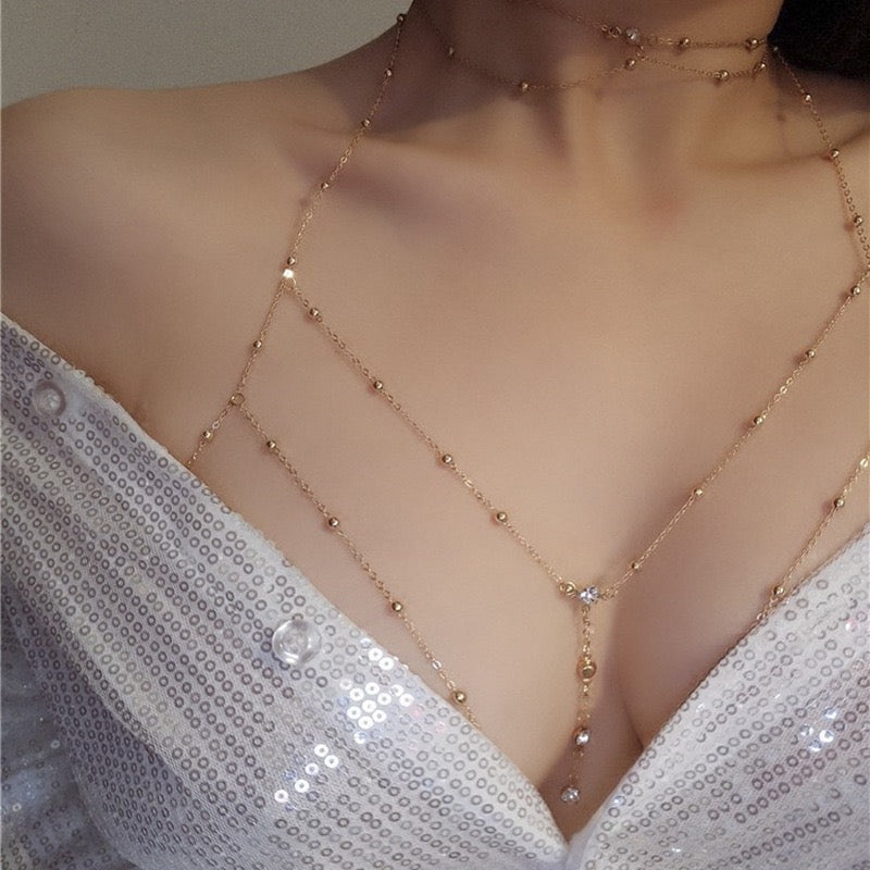 Diamante Upper Body Chain