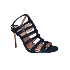 Cut Out High Heel Sandals