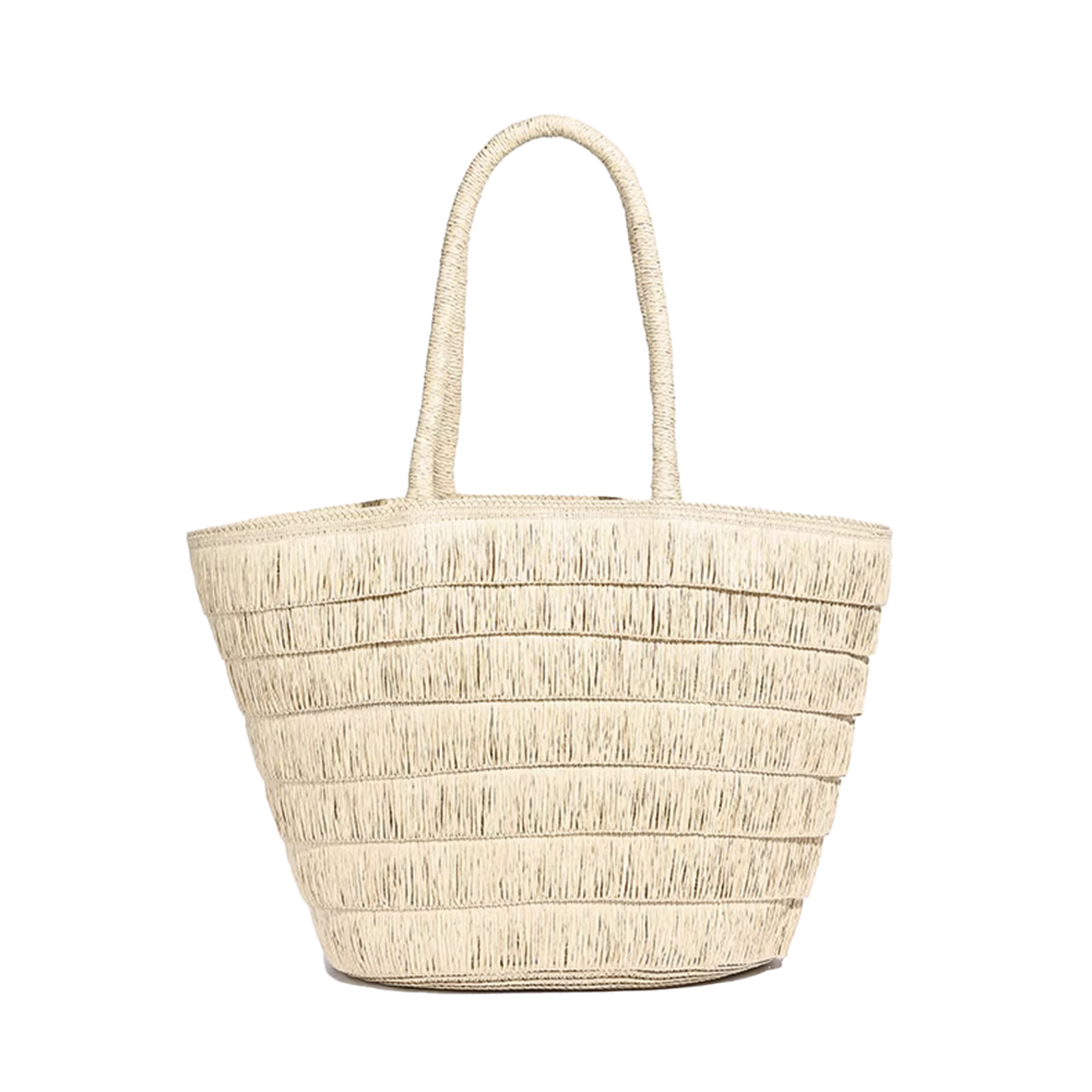 Espadrilles Bucket Bag