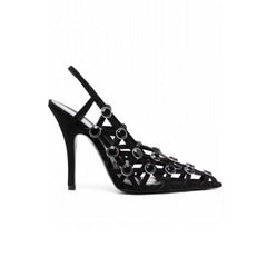 Diamante Cut Out High Heel Sandals