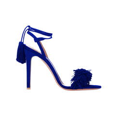 M Tassel and Fringe Sandals - 10.5 cm