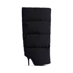 Down Knee High Boots