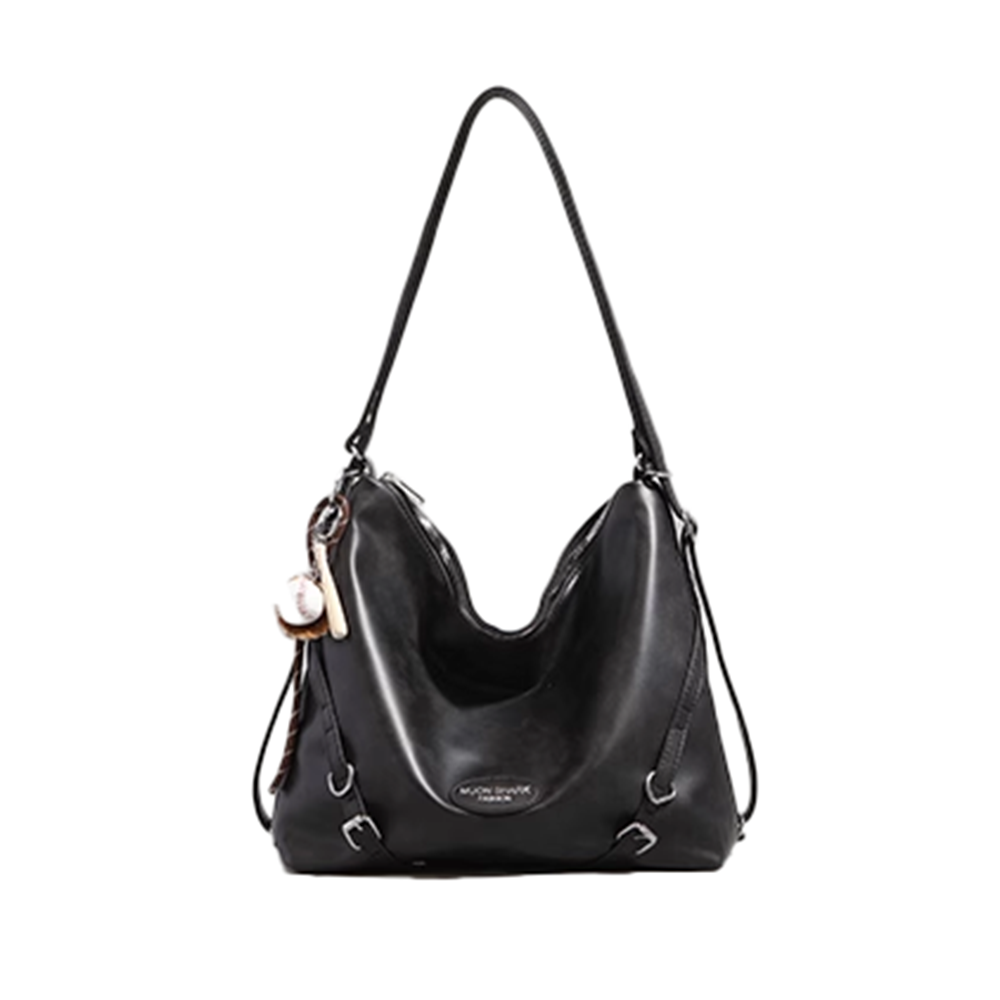 Buckled Oversized Tote Bag