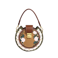 Flower Detailed Tote Bag