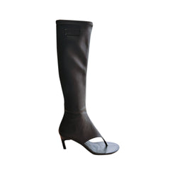 Flip Flop Kitten Heel Summer Boots