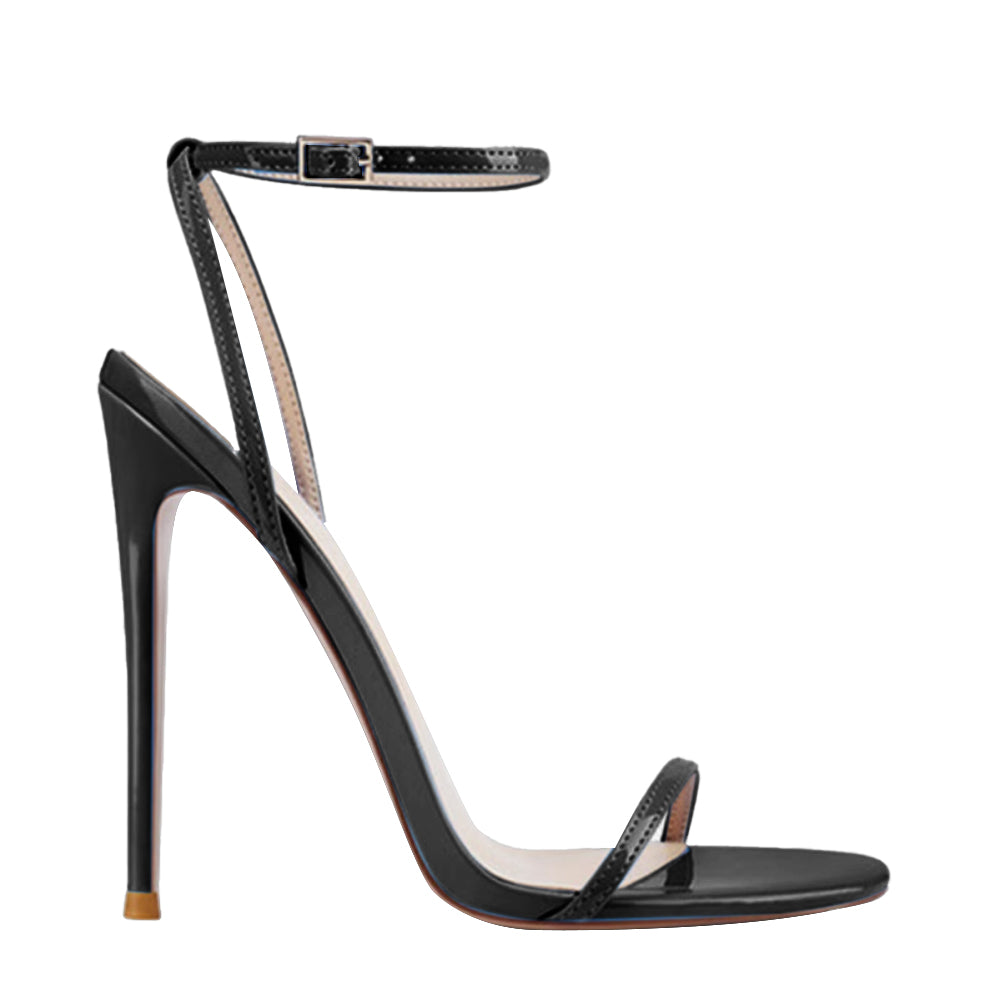 Ankle Strap High Heel Sandals - 12cm
