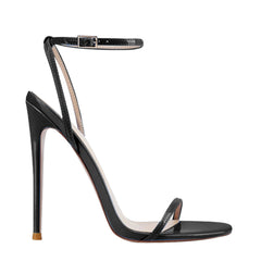 Ankle Strap High Heel Sandals - 12cm