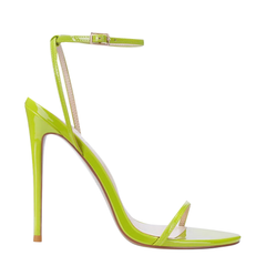 Ankle Strap High Heel Sandals - 12cm