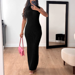 Knitted Tank Dress