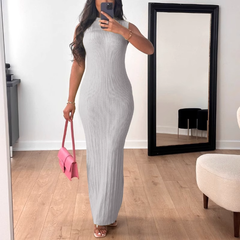 Knitted Tank Dress