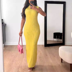 Knitted Tank Dress