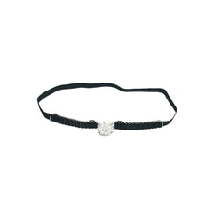 Diamante Flower Girdle Belt