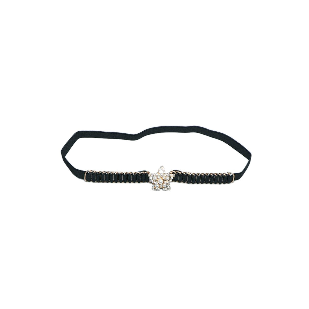 Diamante Star Girdle Belt