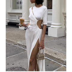 Cut Out Slip Dress