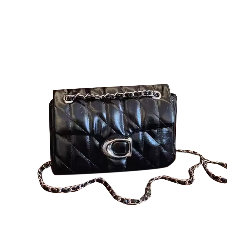 Metal Embellished Cross Body Bag