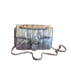 Metal Embellished Cross Body Bag