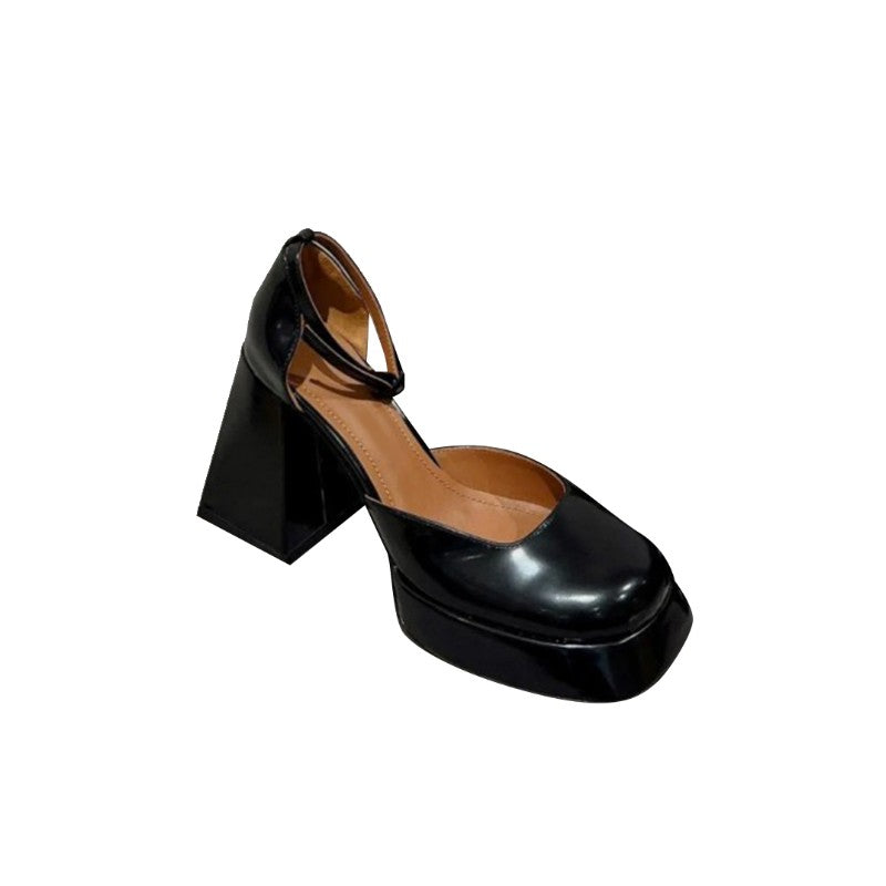 Block Heel Sandals