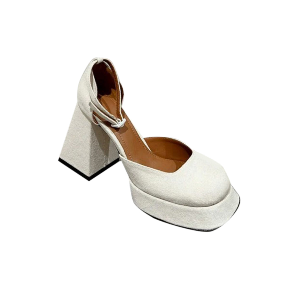 Block Heel Sandals