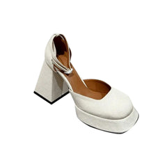 Block Heel Sandals
