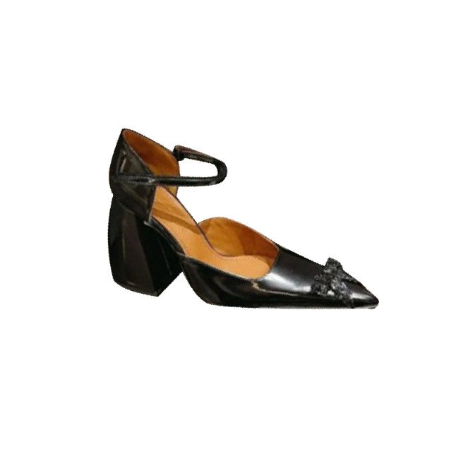 Block Heel Sandals