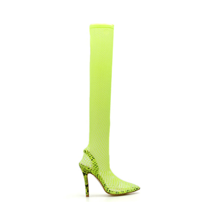 High Heel Over The Knee Summer Boots