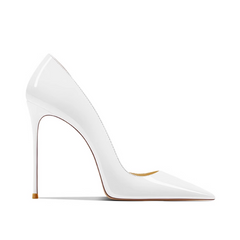 Patent Leather High Heel Pumps - 10cm