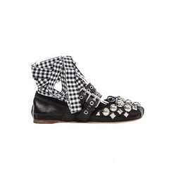 Studded Ballet Shoes