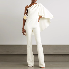 Ruffled Jumpsuit