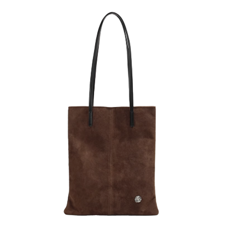 Suede Tote Bag