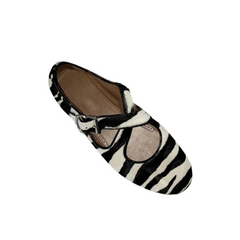 Cross Strap Ballet Shoes