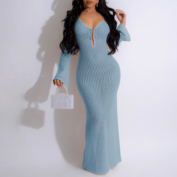 Cut Out Maxi Dress