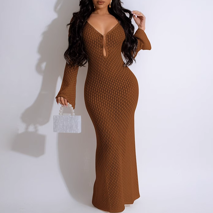 Cut Out Maxi Dress