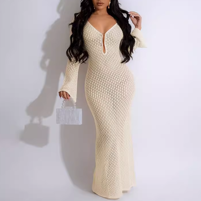 Cut Out Maxi Dress